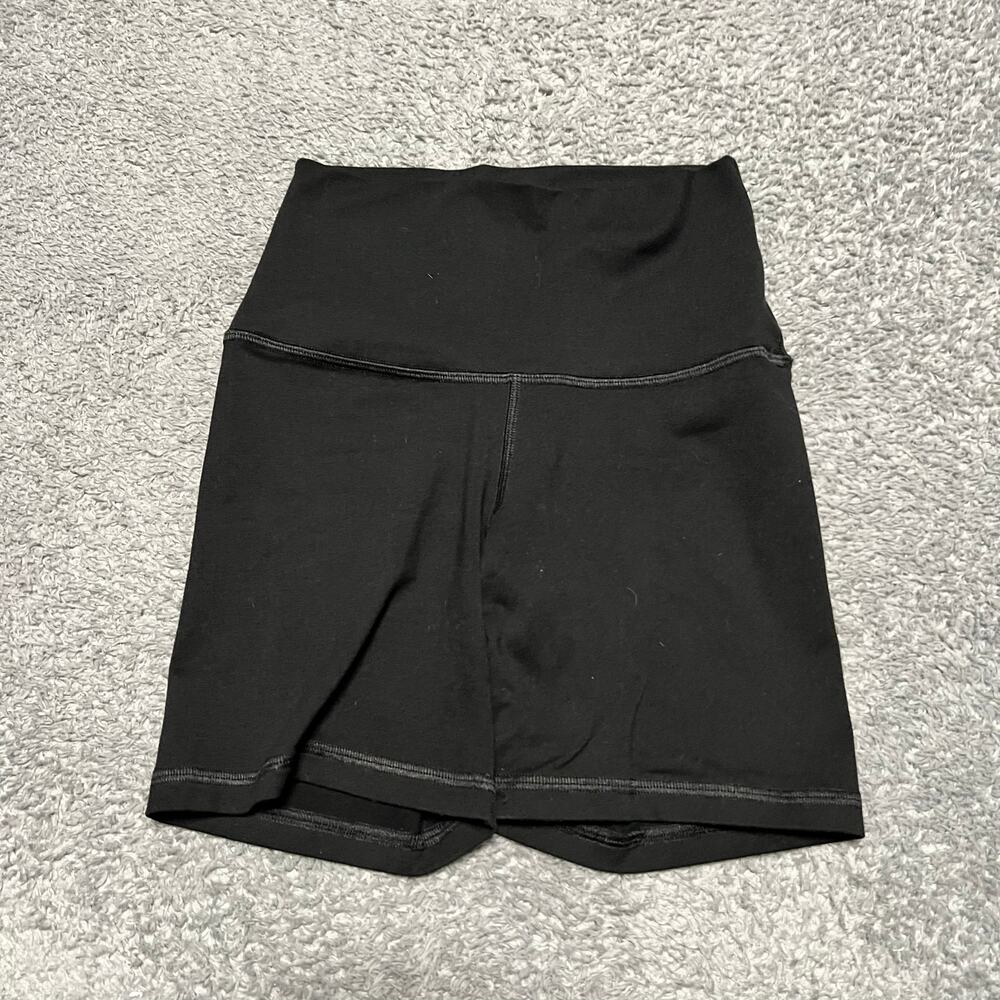 Set Active Bike Shorts Womens XS Black  Activewear